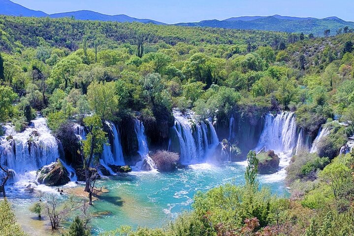 Discover Herzegovina Day Tour from Mostar: Kravice Waterfalls, Blagaj, Počitelj | wizardtrip