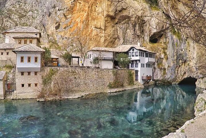 Day tour from Mostar exploring Herzegovina's waterfalls, historic towns, and scenic viewpoints, photo 7 | wizardtrip
