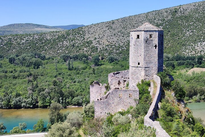 Day tour from Mostar exploring Herzegovina's waterfalls, historic towns, and scenic viewpoints, photo 8 | wizardtrip