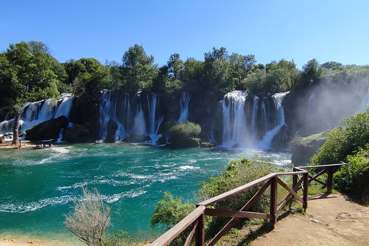 Day tour from Mostar exploring Herzegovina's waterfalls, historic towns, and scenic viewpoints, photo 13 | wizardtrip