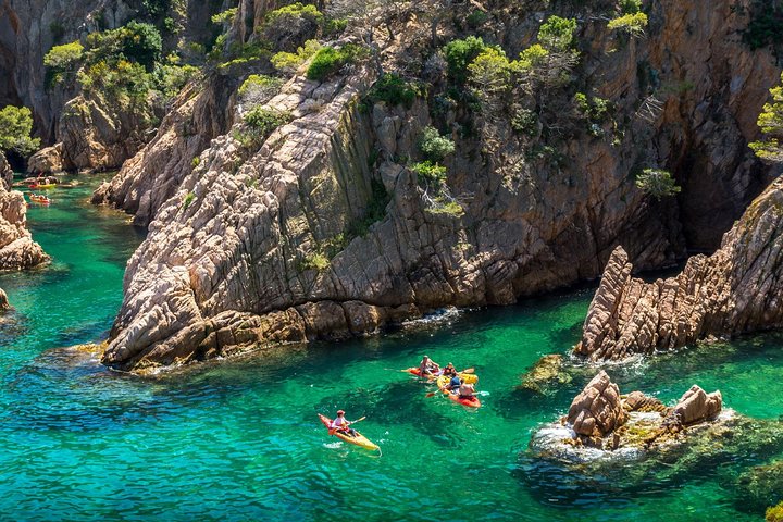 Kajak- och snorklingsäventyr på Costa Brava från Barcelona, utforska vikar och klippor, foto 6 | wizardtrip