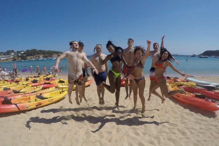 Kajak- och snorklingsäventyr på Costa Brava från Barcelona, utforska vikar och klippor, foto 8 | wizardtrip