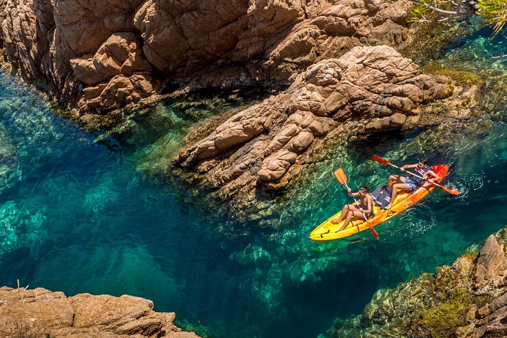 Kajak- och snorklingsäventyr på Costa Brava från Barcelona, utforska vikar och klippor, foto 10 | wizardtrip