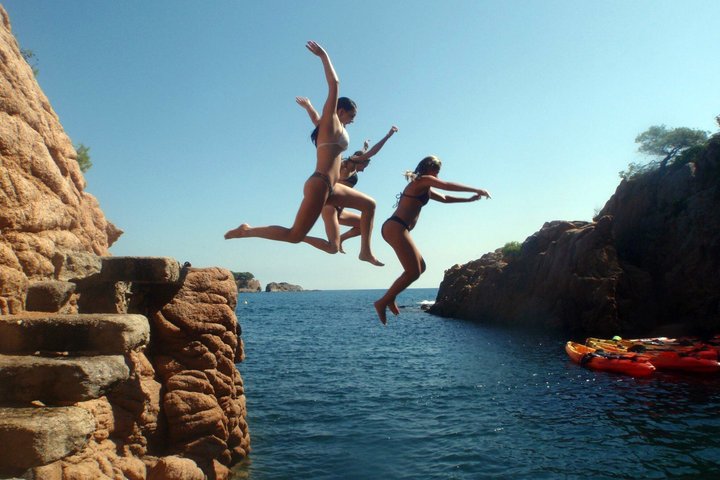 Kajak- och snorklingsäventyr på Costa Brava från Barcelona, utforska vikar och klippor, foto 11 | wizardtrip