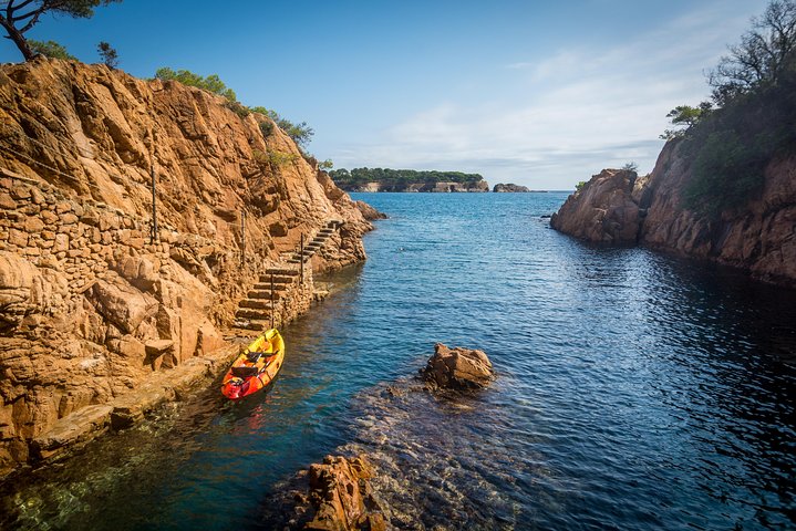 Kajak- och snorklingsäventyr på Costa Brava från Barcelona, utforska vikar och klippor, foto 15 | wizardtrip
