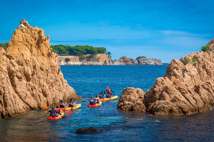 Kajak- och snorklingsäventyr på Costa Brava från Barcelona, utforska vikar och klippor, foto 16 | wizardtrip