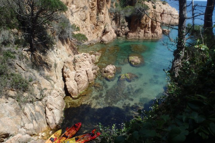 Kajak- och snorklingsäventyr på Costa Brava från Barcelona, utforska vikar och klippor, foto 18 | wizardtrip