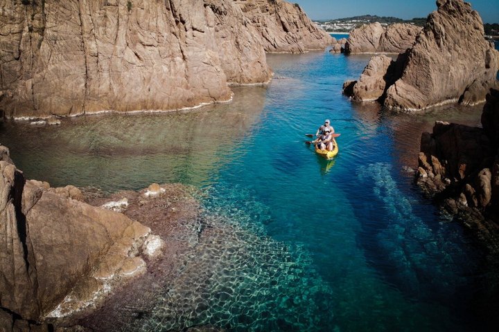 Kajak- och snorklingsäventyr på Costa Brava från Barcelona, utforska vikar och klippor, foto 22 | wizardtrip