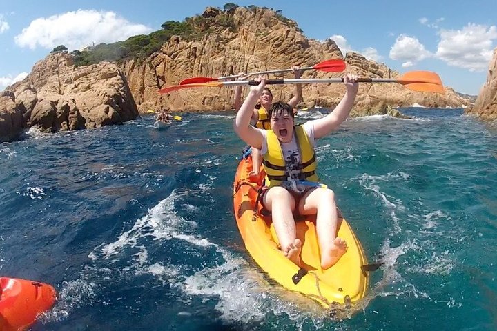 Kajak- och snorklingsäventyr på Costa Brava från Barcelona, utforska vikar och klippor, foto 23 | wizardtrip