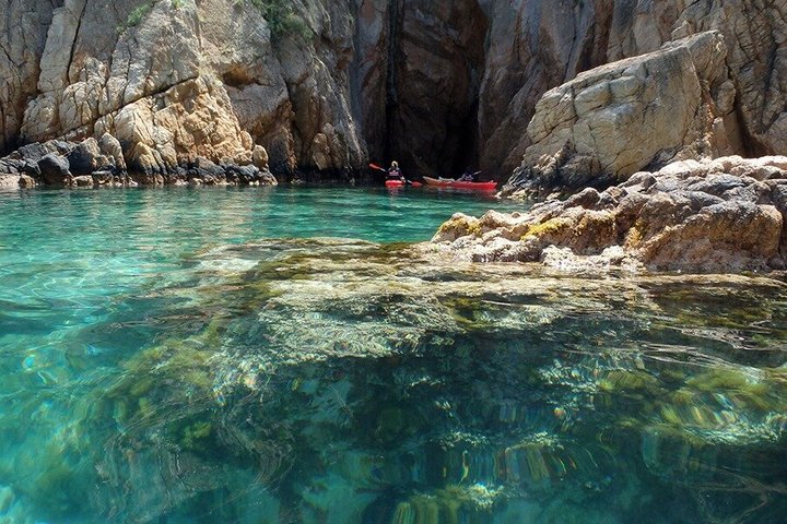 Kajak- och snorklingsäventyr på Costa Brava från Barcelona, utforska vikar och klippor, foto 25 | wizardtrip