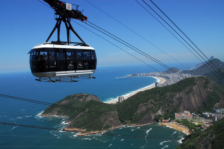 Zuckerhut Seilbahn Ticket ohne Anstehen | wizardtrip