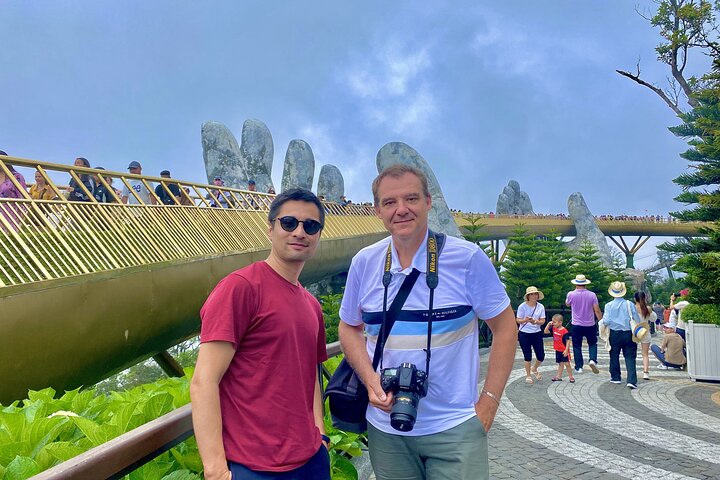 Da Nang: Ba Na Hills und Golden Bridge Tour | wizardtrip