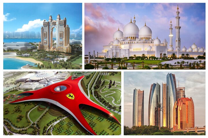 Abu Dhabi Private City Tour | wizardtrip
