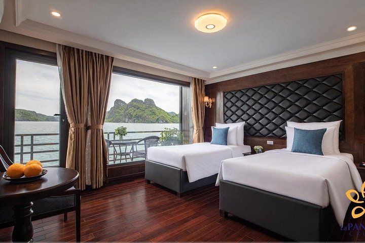 Halong Pandora 5 Star Cruise 2D1N - All Inclusive, Cave, Transfer | wizardtrip