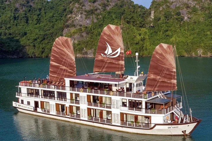 Halong Milalux 5 Star Cruise 2d1n, All Inclusive, Transfer | wizardtrip