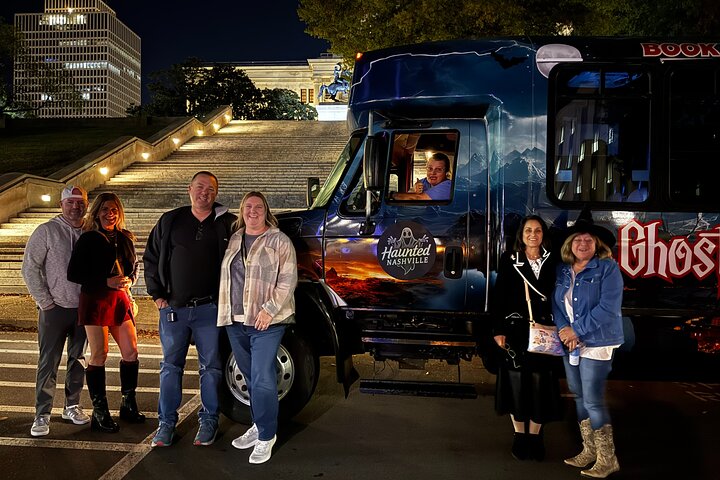 Nashville ghost bus tour exploring haunted locations and true crime history, photo 8 | wizardtrip