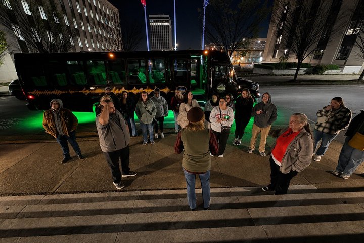 Nashville ghost bus tour exploring haunted locations and true crime history, photo 9 | wizardtrip