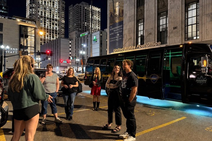 Nashville ghost bus tour exploring haunted locations and true crime history, photo 12 | wizardtrip