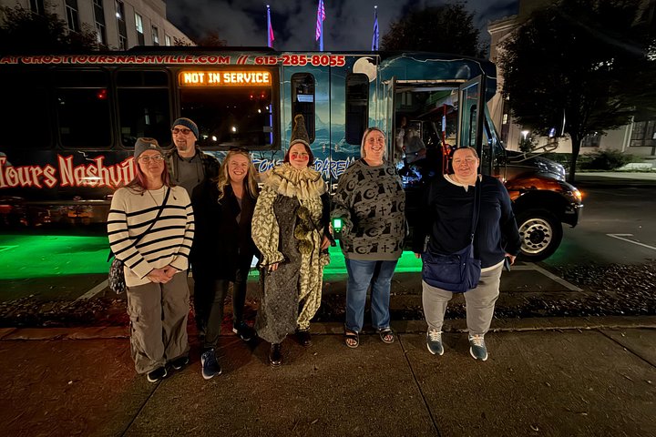 Nashville ghost bus tour exploring haunted locations and true crime history, photo 13 | wizardtrip