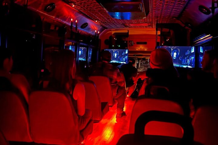Nashville ghost bus tour exploring haunted locations and true crime history, photo 17 | wizardtrip