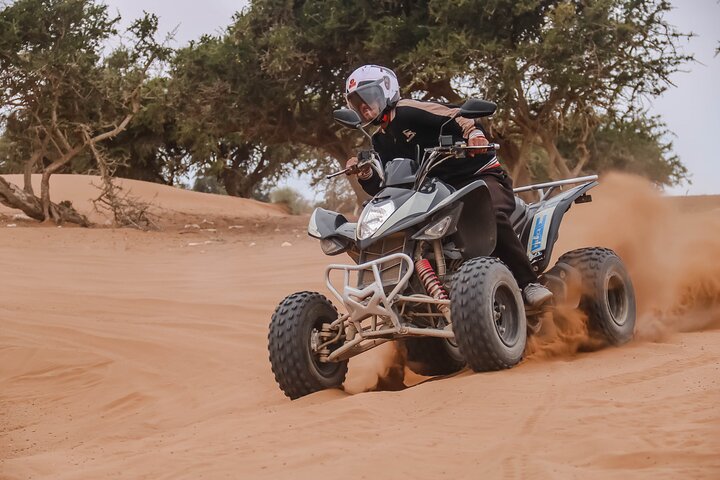 Safari Quad dans le Désert d'Agadir avec Thé Marocain et Prise en Charge Hôtel | wizardtrip