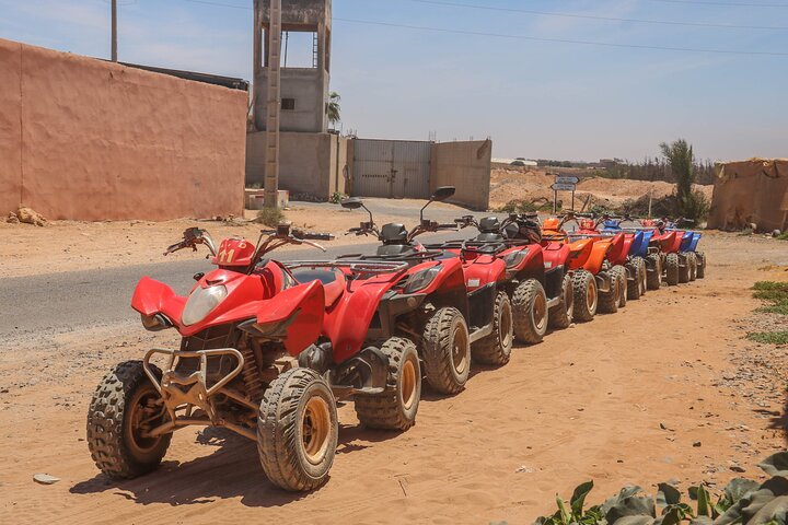Avventura in quad nel deserto vicino ad Agadir, Marocco, foto 6 | wizardtrip