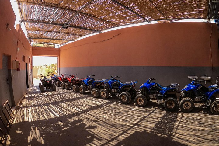 Avventura in quad nel deserto vicino ad Agadir, Marocco, foto 9 | wizardtrip