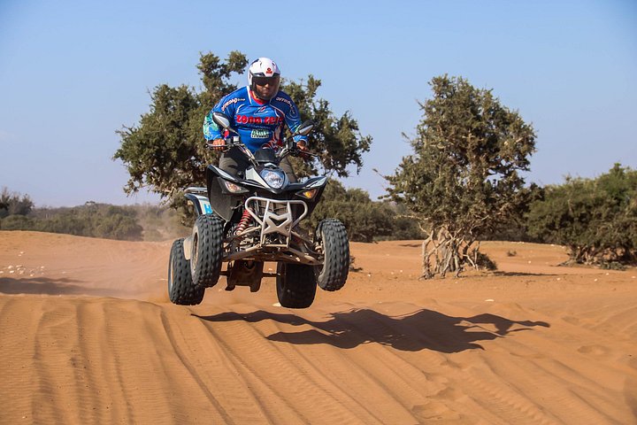 Avventura in quad nel deserto vicino ad Agadir, Marocco, foto 10 | wizardtrip