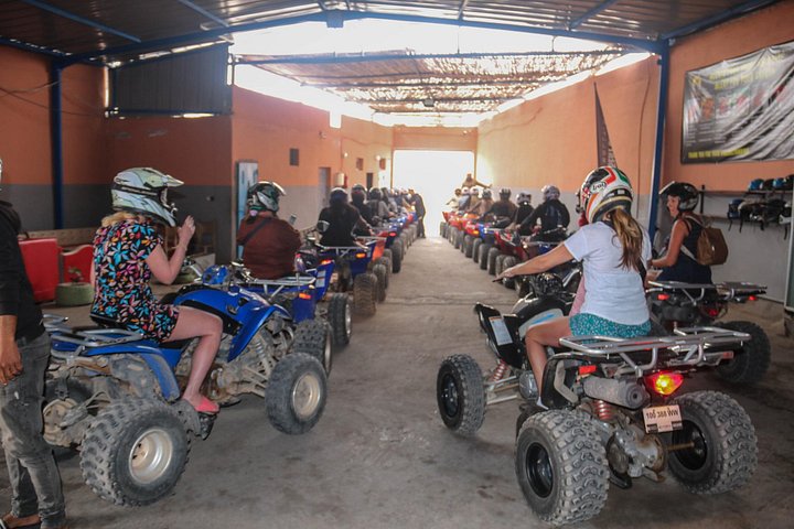 Avventura in quad nel deserto vicino ad Agadir, Marocco, foto 11 | wizardtrip
