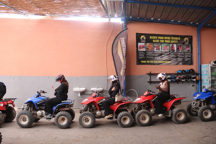 Avventura in quad nel deserto vicino ad Agadir, Marocco, foto 12 | wizardtrip