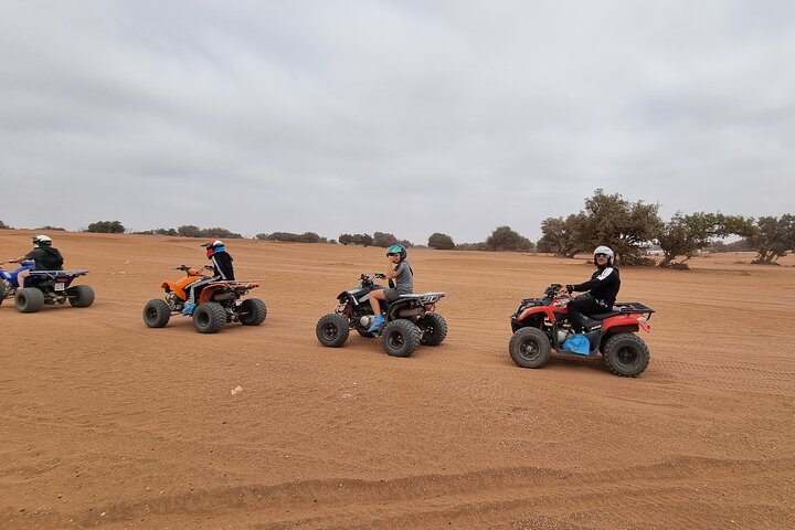 Avventura in quad nel deserto vicino ad Agadir, Marocco, foto 17 | wizardtrip