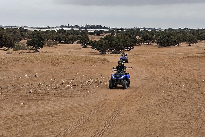 Avventura in quad nel deserto vicino ad Agadir, Marocco, foto 18 | wizardtrip