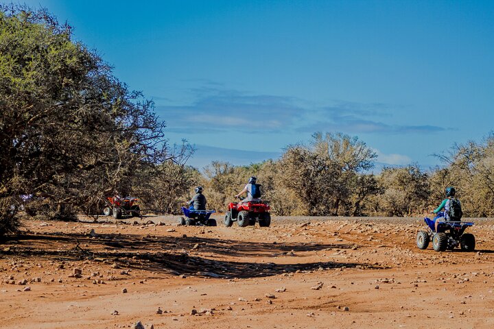 Avventura in quad nel deserto vicino ad Agadir, Marocco, foto 19 | wizardtrip
