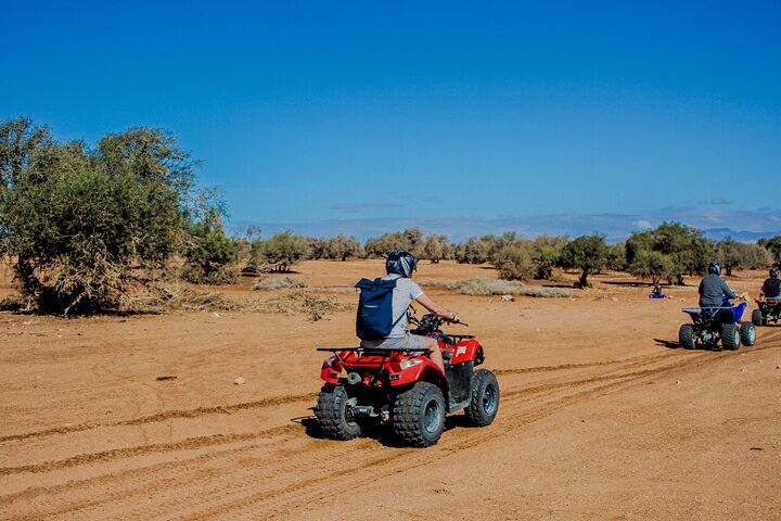 Avventura in quad nel deserto vicino ad Agadir, Marocco, foto 20 | wizardtrip