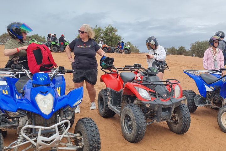 Avventura in quad nel deserto vicino ad Agadir, Marocco, foto 21 | wizardtrip