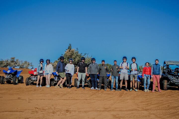 Avventura in quad nel deserto vicino ad Agadir, Marocco, foto 22 | wizardtrip