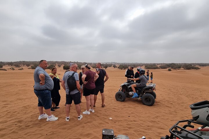 Avventura in quad nel deserto vicino ad Agadir, Marocco, foto 23 | wizardtrip