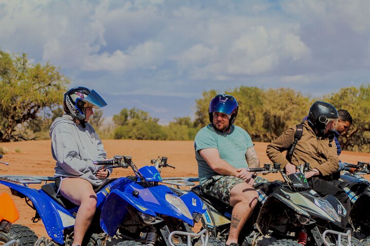 Avventura in quad nel deserto vicino ad Agadir, Marocco, foto 24 | wizardtrip