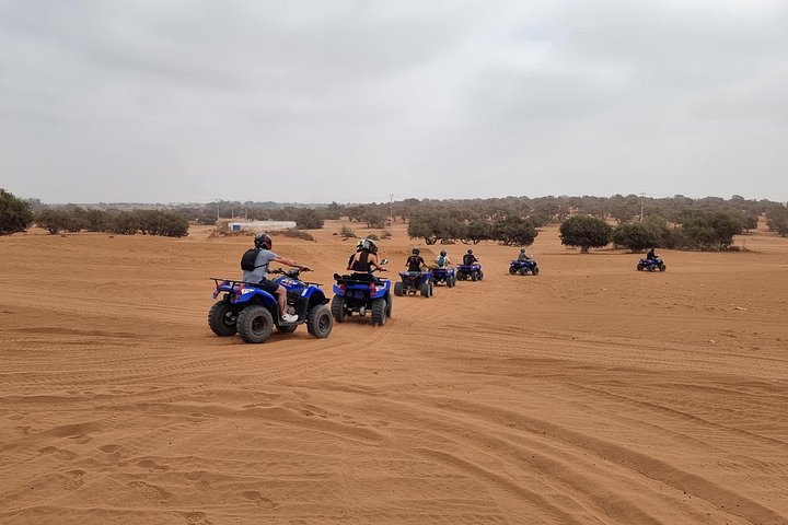 Avventura in quad nel deserto vicino ad Agadir, Marocco, foto 25 | wizardtrip