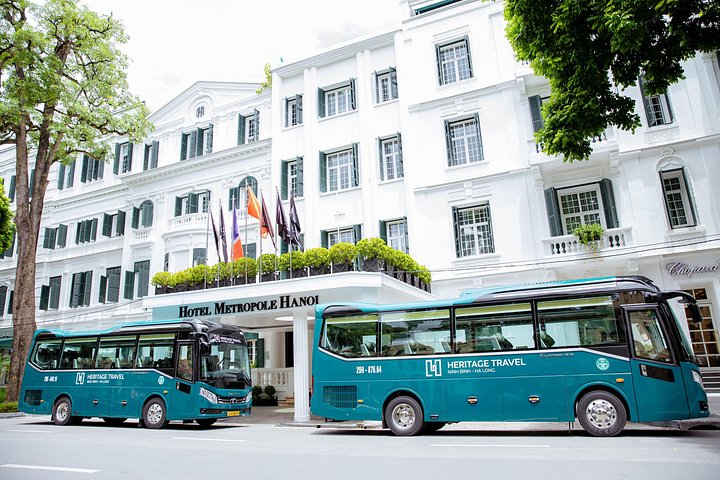 Croisière de luxe d'une journée dans la baie d'Halong, Vietnam, avec grottes, îles et transfert en limousine, photo 44 | wizardtrip