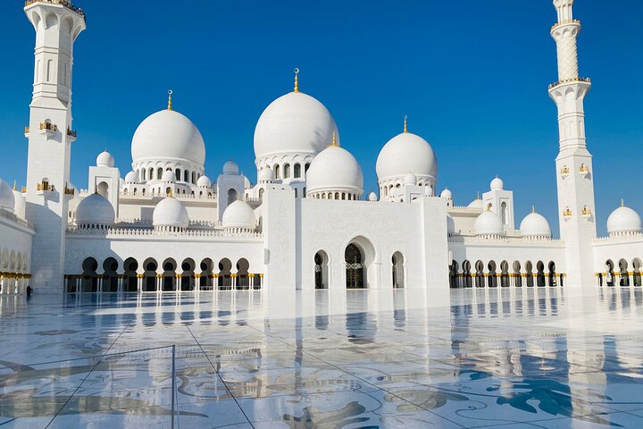 Abu Dhabi Half Day City Tour - Expérience Partagée | wizardtrip