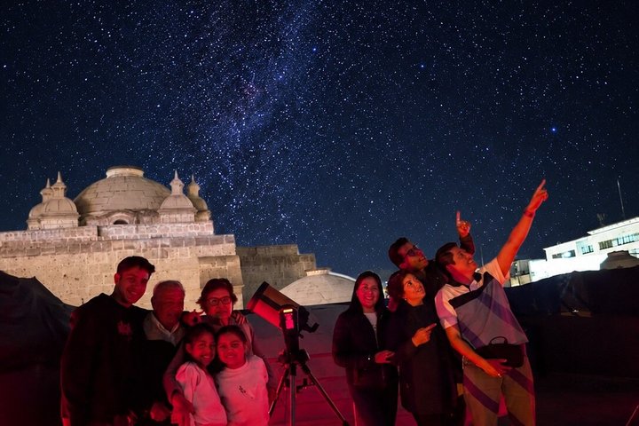 Arequipa planetarium and observatory tour with telescope observation and immersive dome projections, photo 7 | wizardtrip