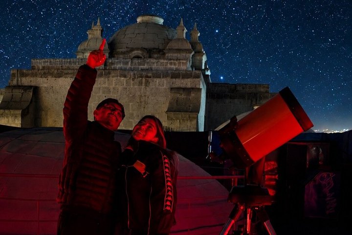Arequipa planetarium and observatory tour with telescope observation and immersive dome projections, photo 11 | wizardtrip
