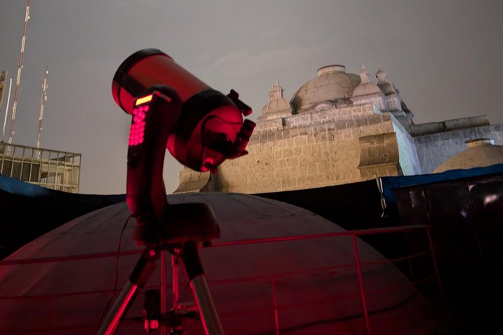 Arequipa planetarium and observatory tour with telescope observation and immersive dome projections, photo 13 | wizardtrip