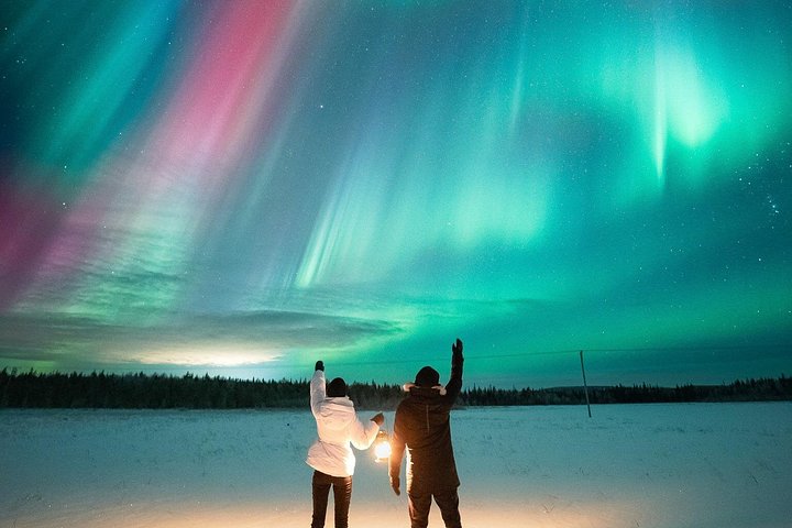 Chase the Northern Lights in Rovaniemi with a small group, professional photos, and a refund guarantee, photo 7 | wizardtrip