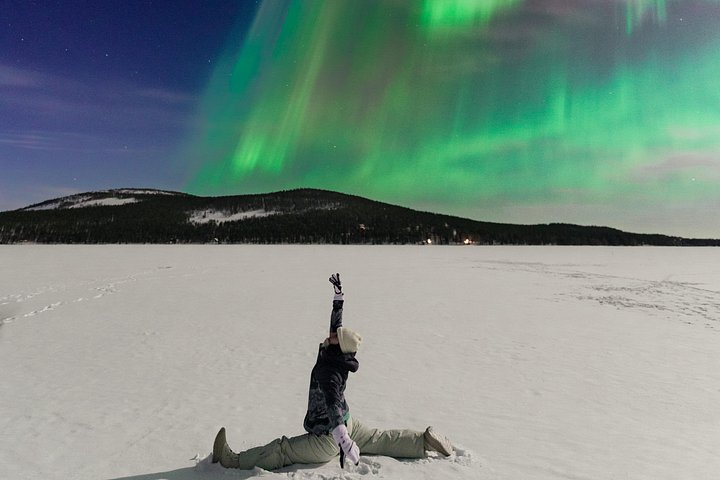 Chase the Northern Lights in Rovaniemi with a small group, professional photos, and a refund guarantee, photo 9 | wizardtrip
