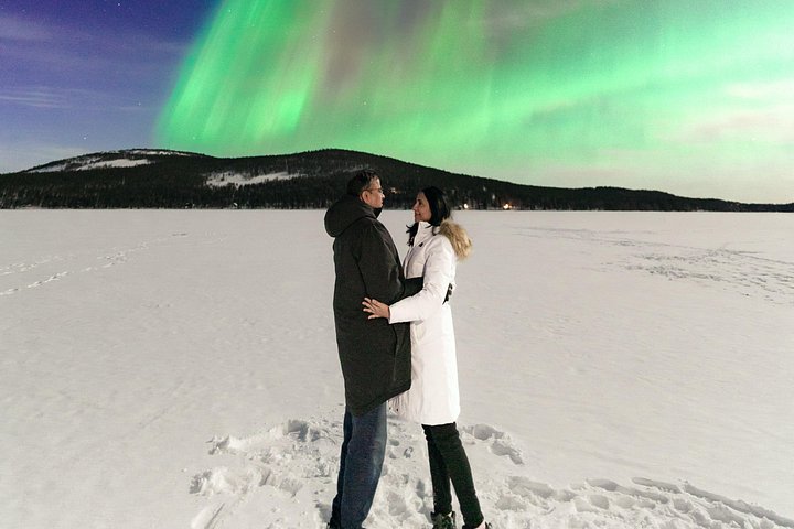 Chase the Northern Lights in Rovaniemi with a small group, professional photos, and a refund guarantee, photo 14 | wizardtrip