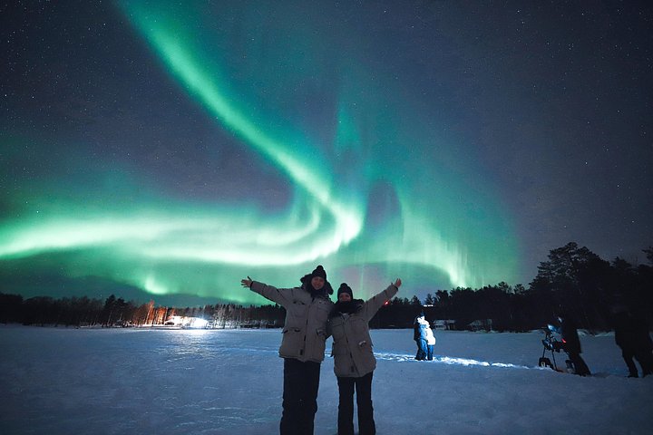 Chase the Northern Lights in Rovaniemi with a small group, professional photos, and a refund guarantee, photo 17 | wizardtrip