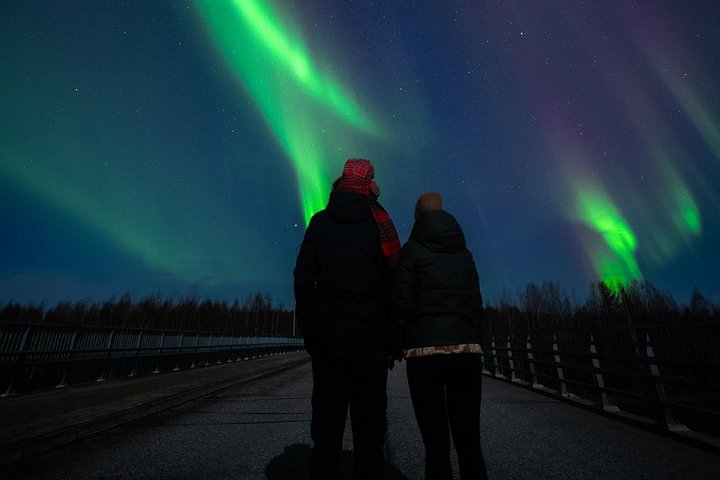 Chase the Northern Lights in Rovaniemi with a small group, professional photos, and a refund guarantee, photo 18 | wizardtrip