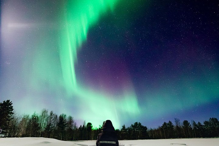 Chase the Northern Lights in Rovaniemi with a small group, professional photos, and a refund guarantee, photo 19 | wizardtrip
